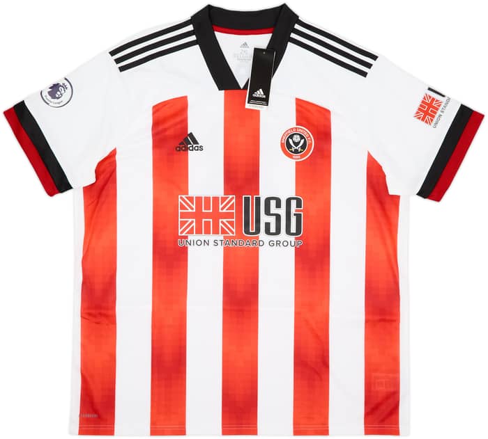 2020-21 Sheffield United Home Shirt Berge #8 (XXL)