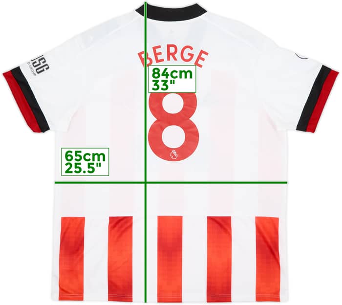 2020-21 Sheffield United Home Shirt Berge #8 (XXL)