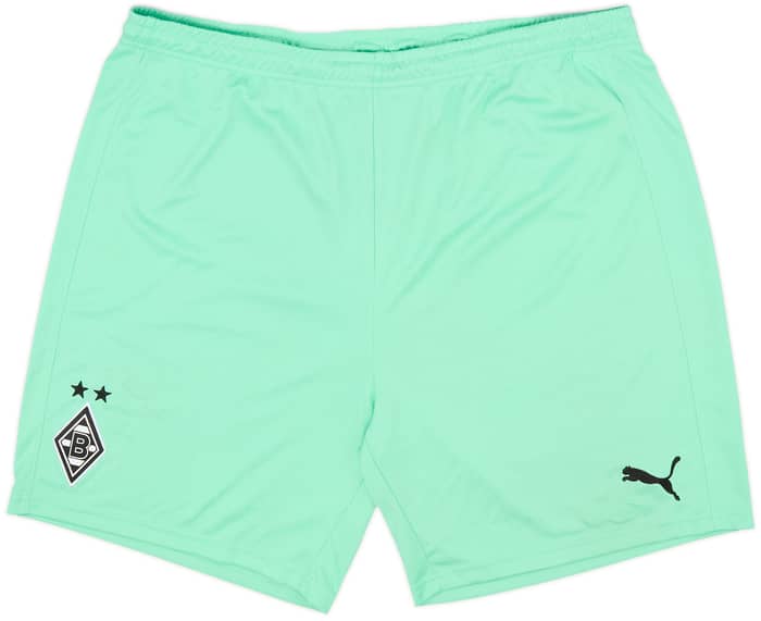 2020-21 Borussia Monchengladbach Third Shorts - 9/10 - (XXL)
