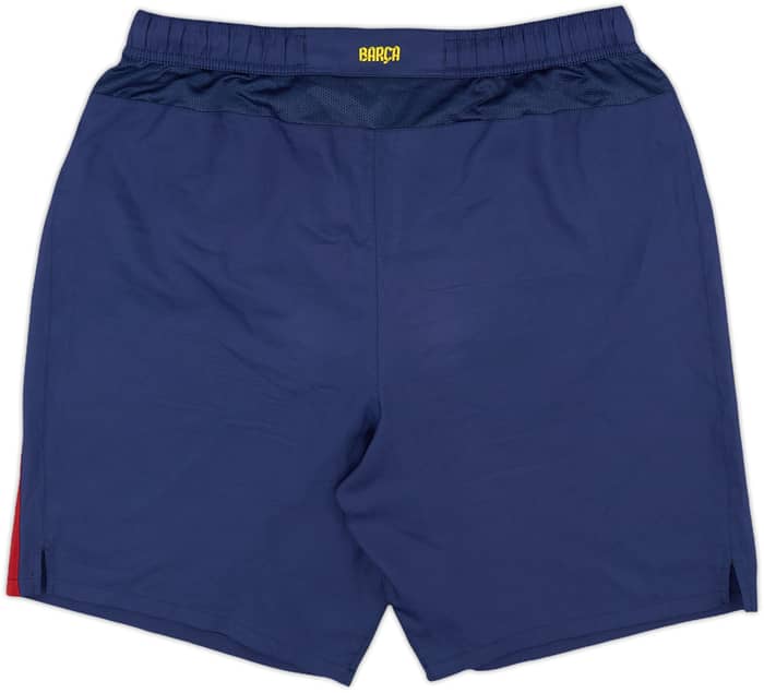 2012-13 Barcelona Home Shorts - 9/10 - (L)