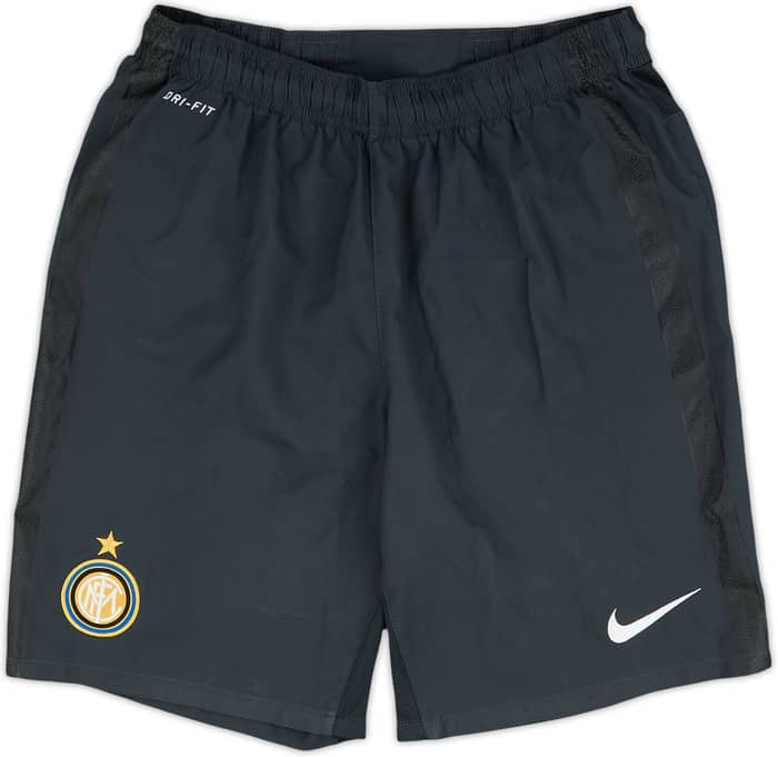 2012-13 Inter Milan Home Shorts - 9/10 - (M)