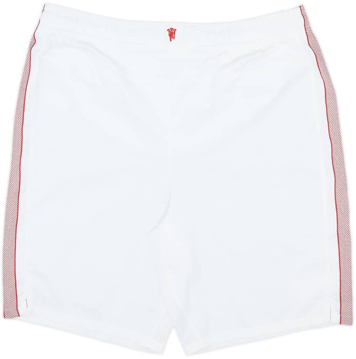 2012-13 Manchester United Home Shorts - 6/10 - (L.Boys)