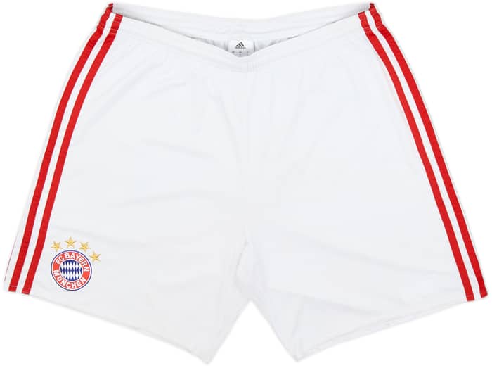 2017-18 Bayern Munich European Third Shorts - 9/10 - (L)