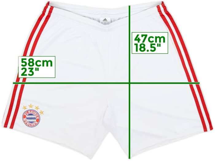 2017-18 Bayern Munich European Third Shorts - 9/10 - (L)