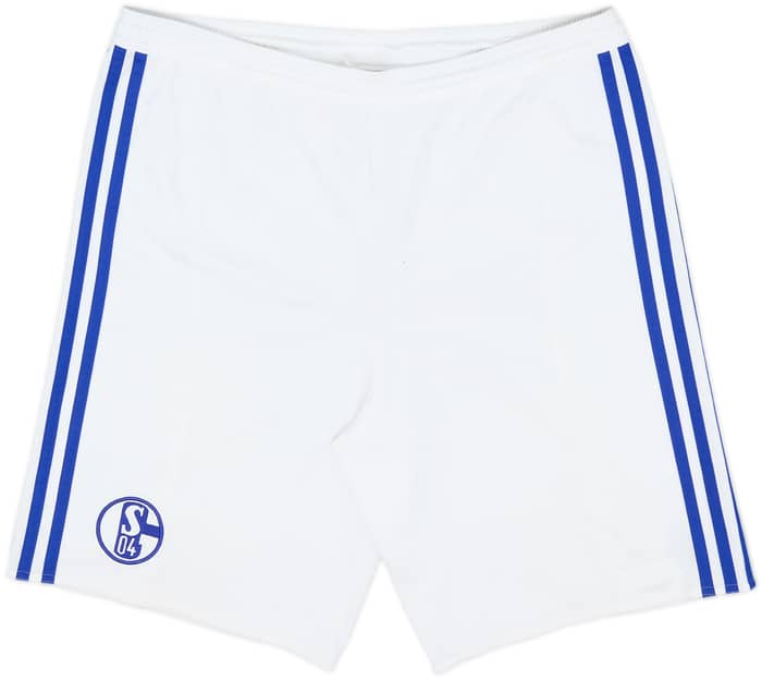 2010-11 Schalke Home Shorts - 9/10 - (XL.Boys)