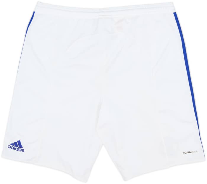 2010-11 Schalke Home Shorts - 9/10 - (XL.Boys)