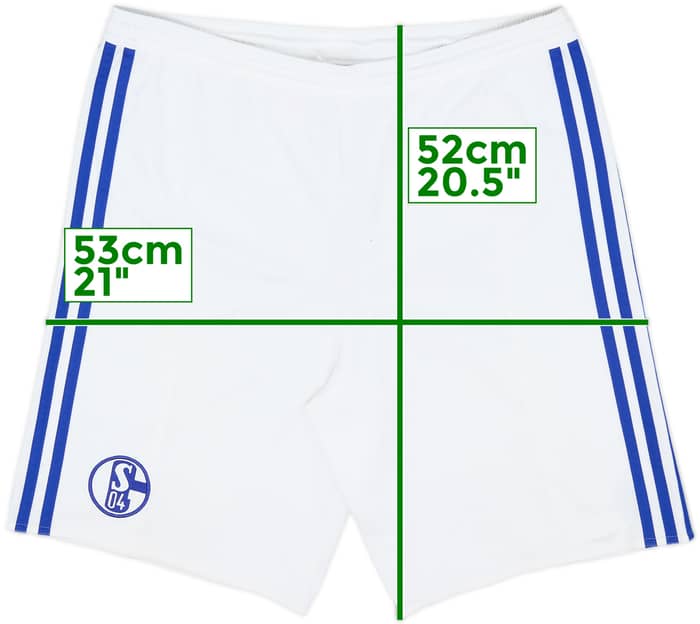 2010-11 Schalke Home Shorts - 9/10 - (XL.Boys)