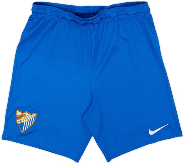 2017-18 Malaga Home Shorts - 8/10 - (M)