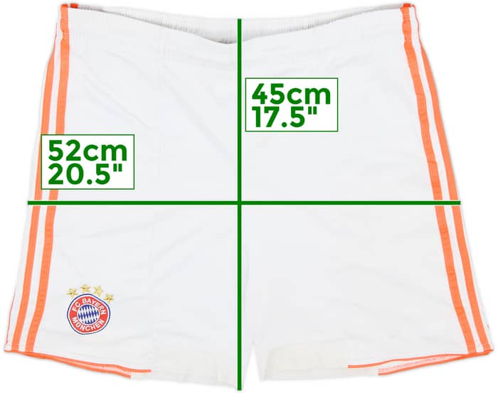 2012-13 Bayern Munich Away Shorts - 5/10 - (M)