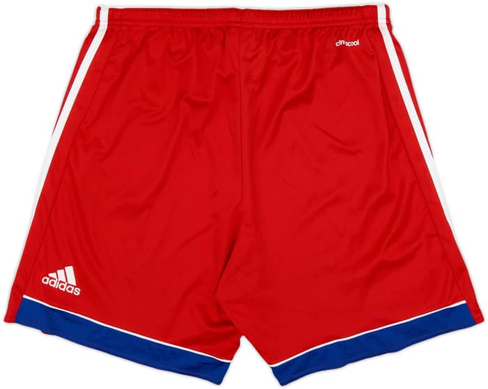 2014-15 Bayern Munich Home Shorts - 6/10 - (L)