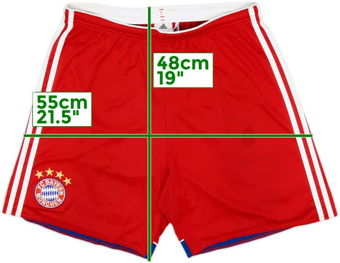 2014-15 Bayern Munich Home Shorts - 6/10 - (L)