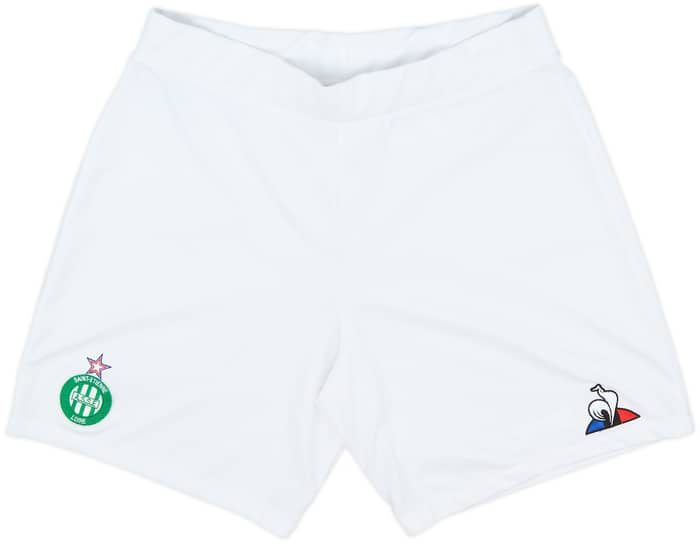 2019-20 Saint Etienne Home Shorts - 9/10 - (M)