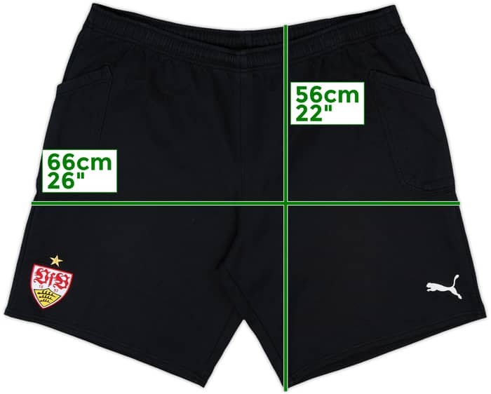 2018-19 Stuttgart Puma Leisure Shorts - 9/10 - (XXL)