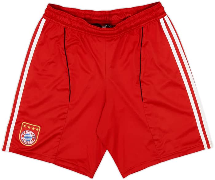 2010-11 Bayern Munich Home Shorts - 6/10 - (M)