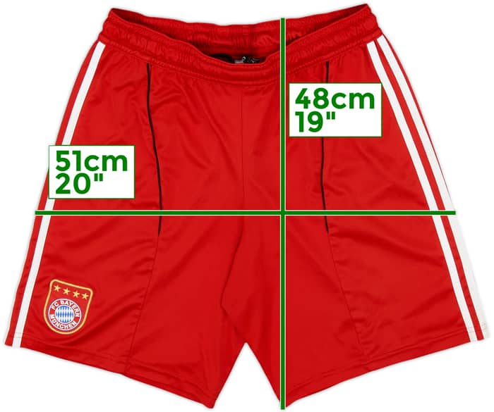 2010-11 Bayern Munich Home Shorts - 6/10 - (M)