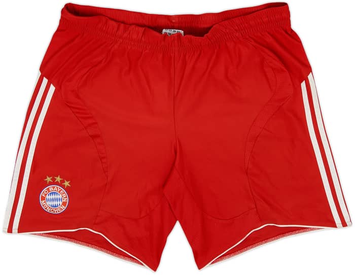 2007-08 Bayern Munich Home Shorts - 8/10 - (L)