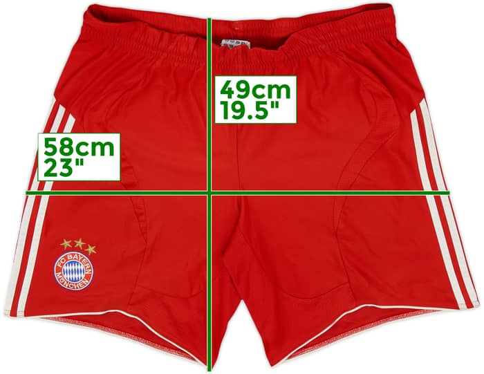 2007-08 Bayern Munich Home Shorts - 8/10 - (L)