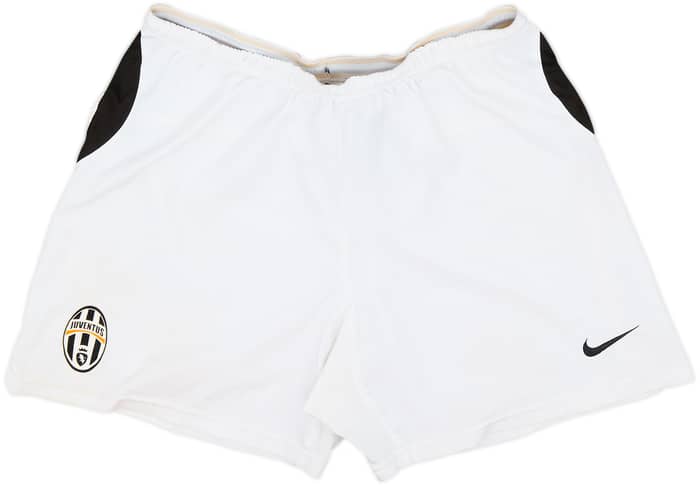 2004-05 Juventus Home Shorts - 6/10 - (M)