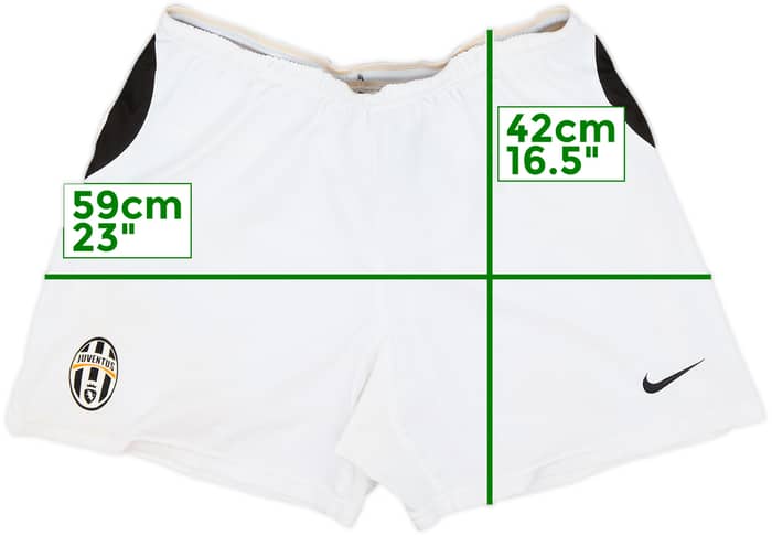 2004-05 Juventus Home Shorts - 6/10 - (M)