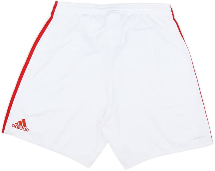 2016-17 Bayern Munich Home Shorts - 8/10 - (M)