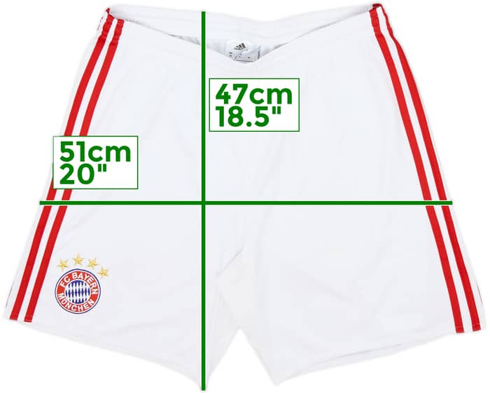 2016-17 Bayern Munich Home Shorts - 8/10 - (M)