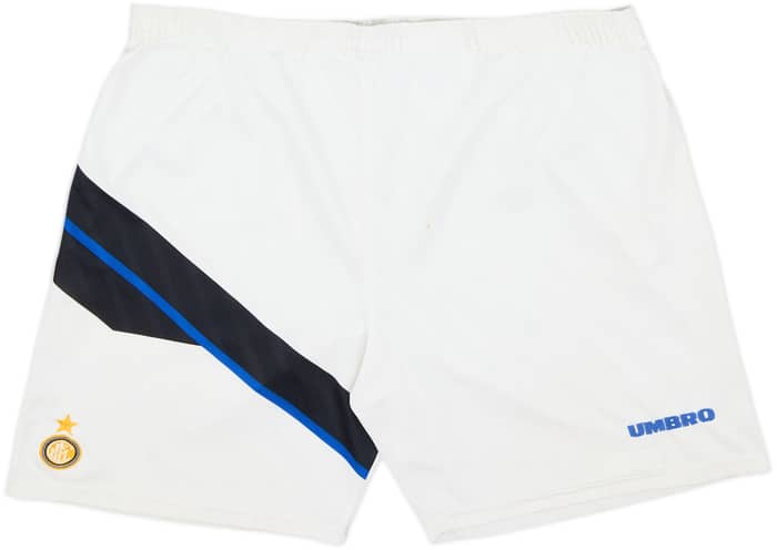 1996-97 Inter Milan Away Shorts - 6/10 - (XL)