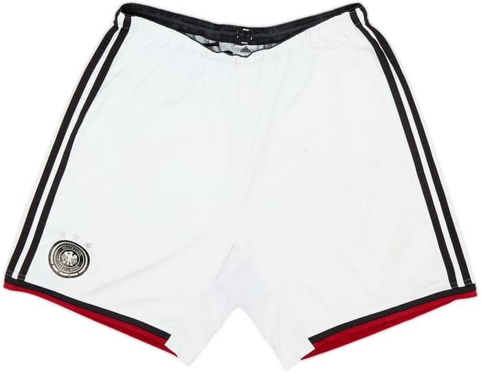 2014-15 Germany Home Shorts - 4/10 - (L)