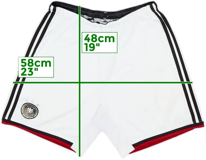 2014-15 Germany Home Shorts - 4/10 - (L)