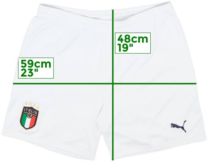 2020-21 Italy Away Shorts - 9/10 - (XL)