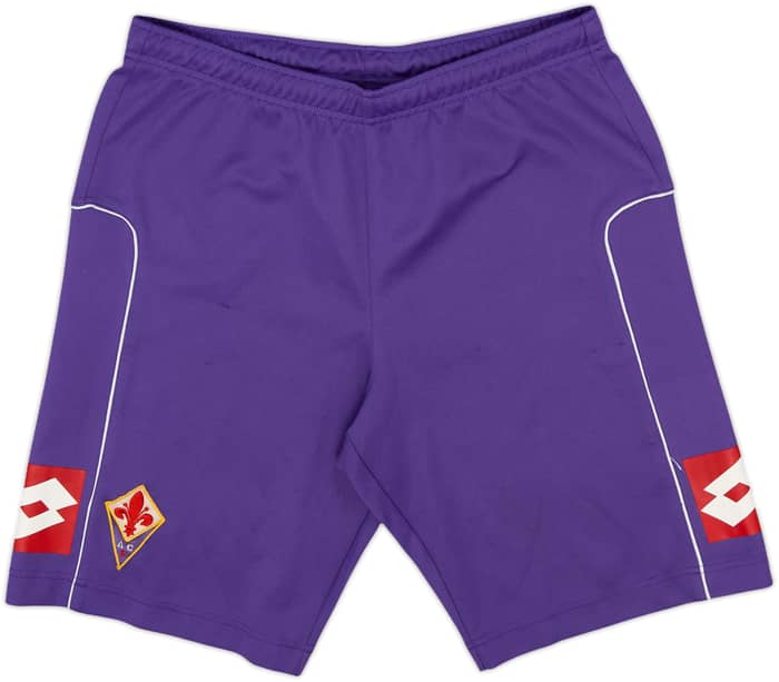2005-06 Fiorentina Lotto Training Shorts - 8/10 - (L)