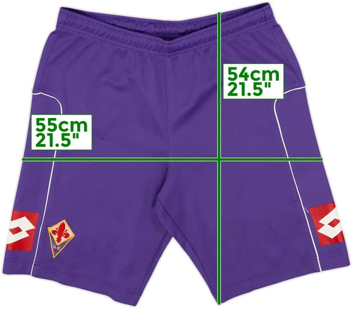 2005-06 Fiorentina Lotto Training Shorts - 8/10 - (L)