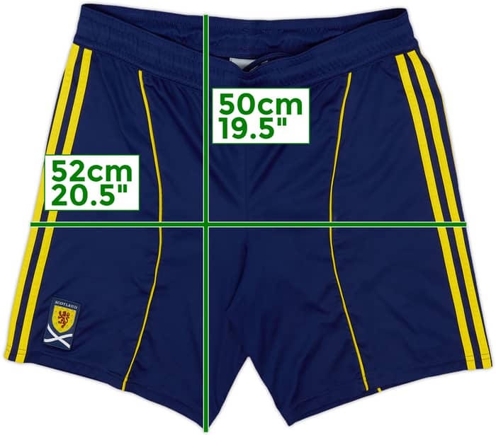 2010-11 Scotland Away Shorts - 9/10 - (M)