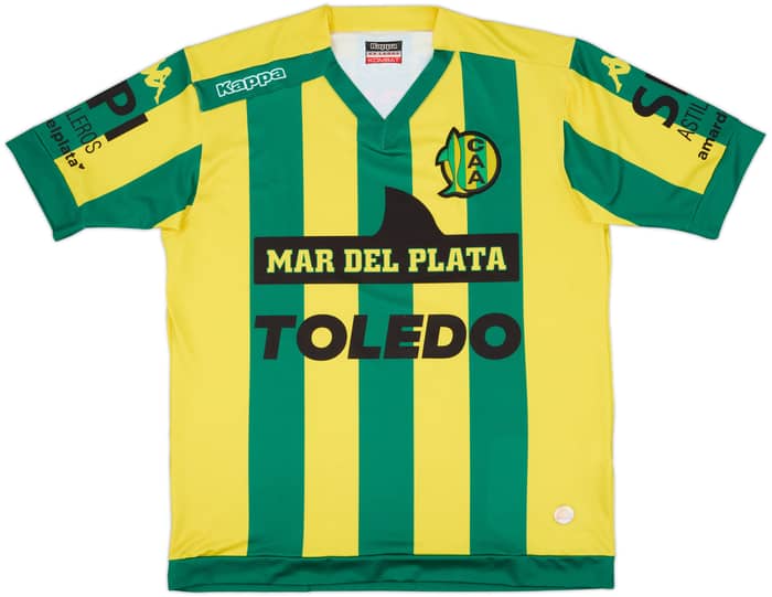 2015-16 Club Atletico Aldosivi Home Shirt - 9/10 - (XXL)