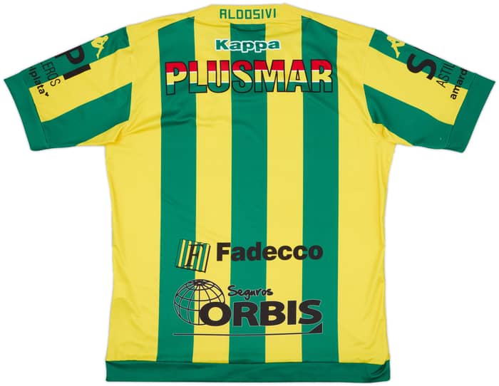 2015-16 Club Atletico Aldosivi Home Shirt - 9/10 - (XXL)
