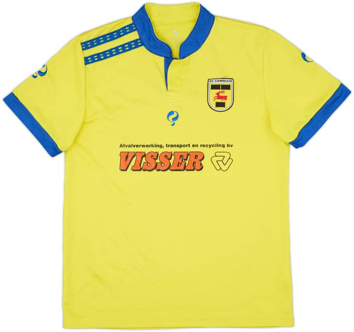 2015-16 Cambuur Home Shirt #7 - 8/10 - (S)
