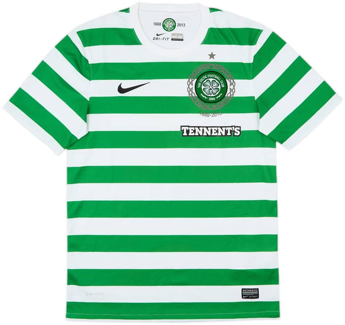 2012-13 Celtic '125th Anniversary' Home Shirt - 8/10 - (S)