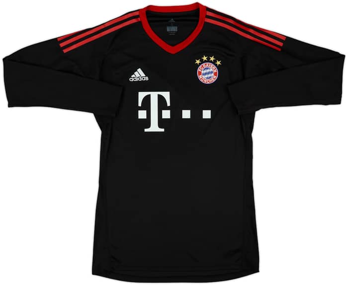 2017-18 Bayern Munich GK Shirt - 10/10 - (S)