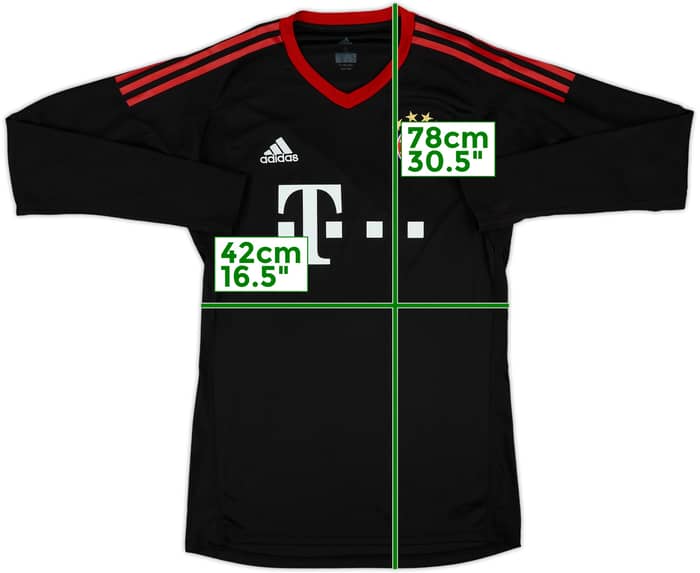 2017-18 Bayern Munich GK Shirt - 10/10 - (S)