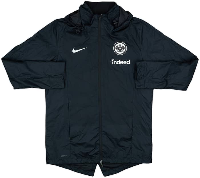 2020-21 Eintracht Frankfurt Nike Hooded Rain Jacket - 8/10 - (L)