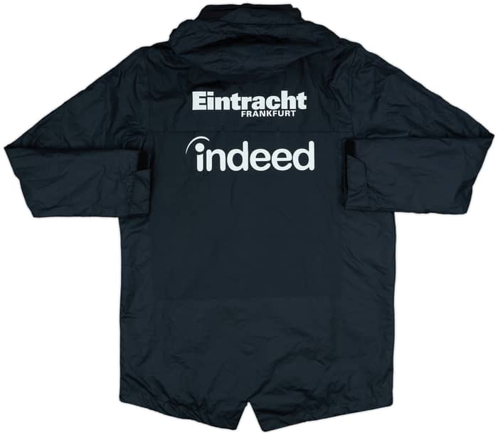 2020-21 Eintracht Frankfurt Nike Hooded Rain Jacket - 8/10 - (L)