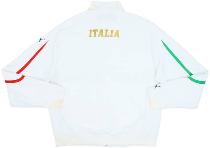 2010-11 Italy Puma Track Jacket - 6/10 - (XL)