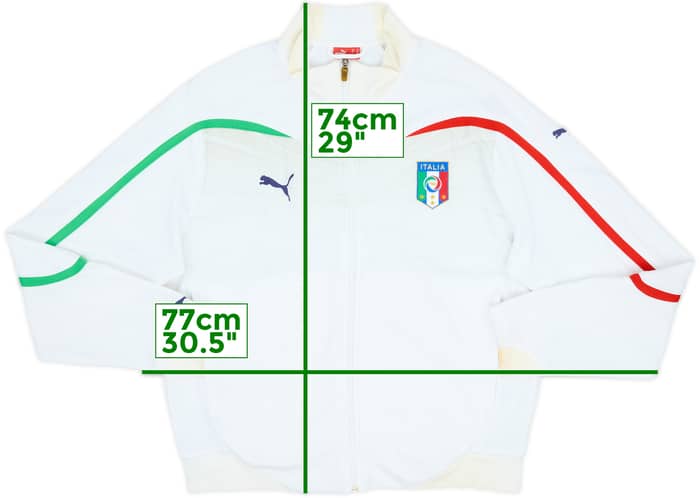2010-11 Italy Puma Track Jacket - 6/10 - (XL)