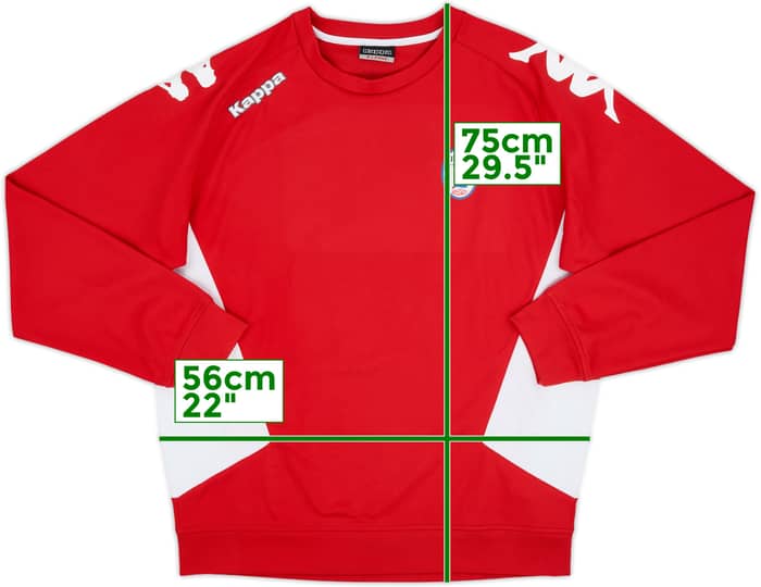 2016-17 Pisa Kappa Sweat Top - 7/10 - (XL)