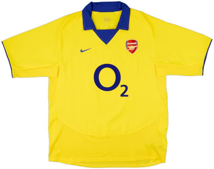 2003-05 Arsenal Away Shirt Henry #14 - 9/10 - (L)