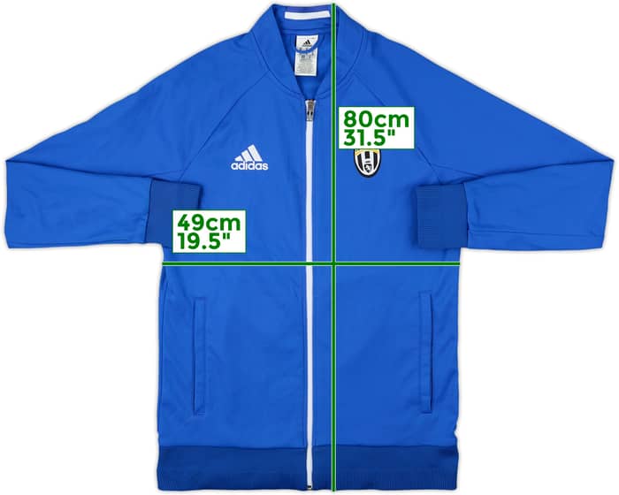2016-17 Juventus adidas Track Jacket - 10/10 - (M)