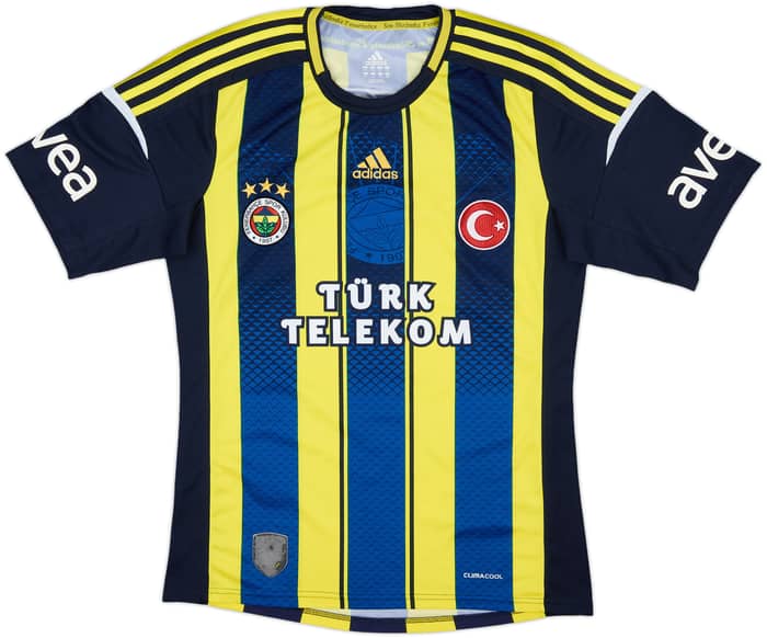 2012-13 Fenerbahce European Home Shirt - 7/10 - (M)