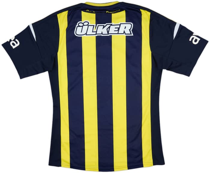 2012-13 Fenerbahce European Home Shirt - 7/10 - (M)