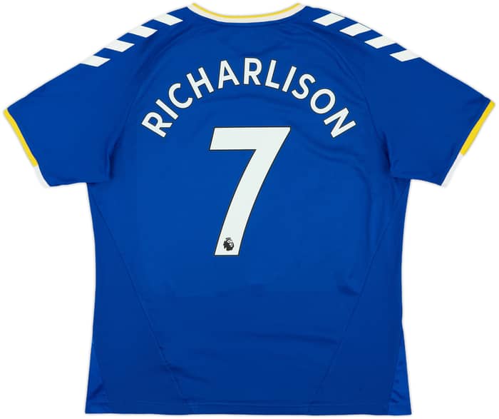 2021-22 Everton Home Shirt Richarlison #7 - 6/10 - (XL)