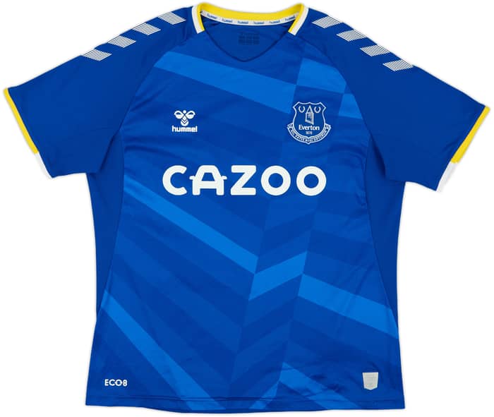 2021-22 Everton Home Shirt Richarlison #7 - 6/10 - (XL)