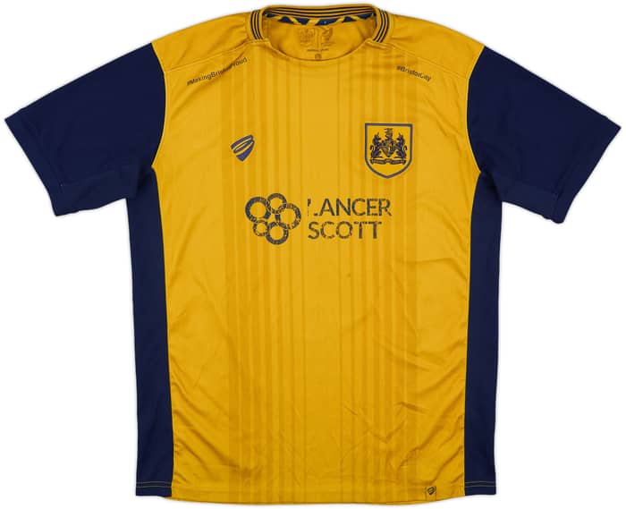 2016-17 Bristol City Away Shirt - 5/10 - (L)